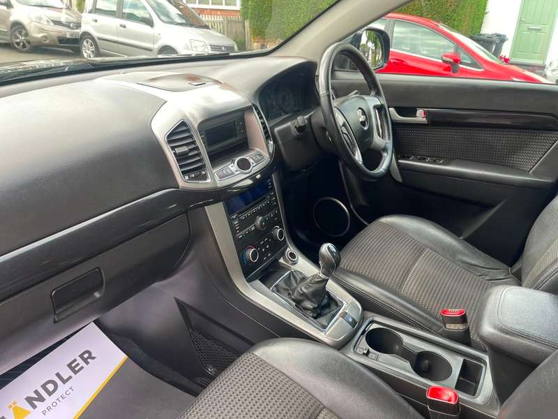 2012 CHEVROLET CAPTIVA 2012 CHEVROLET CAPTIVA