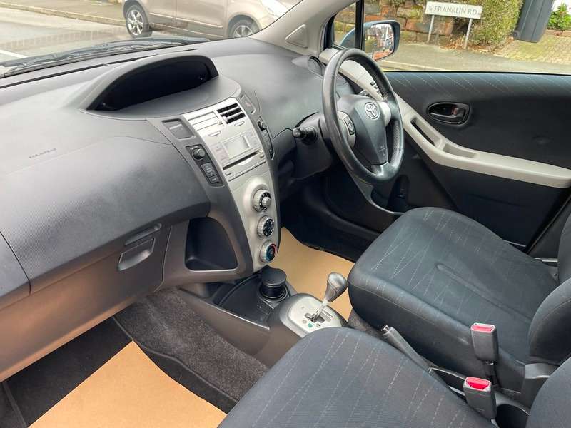 2007 TOYOTA YARIS 2007 TOYOTA YARIS