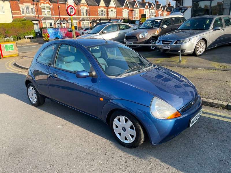 2008 FORD KA 2008 FORD KA