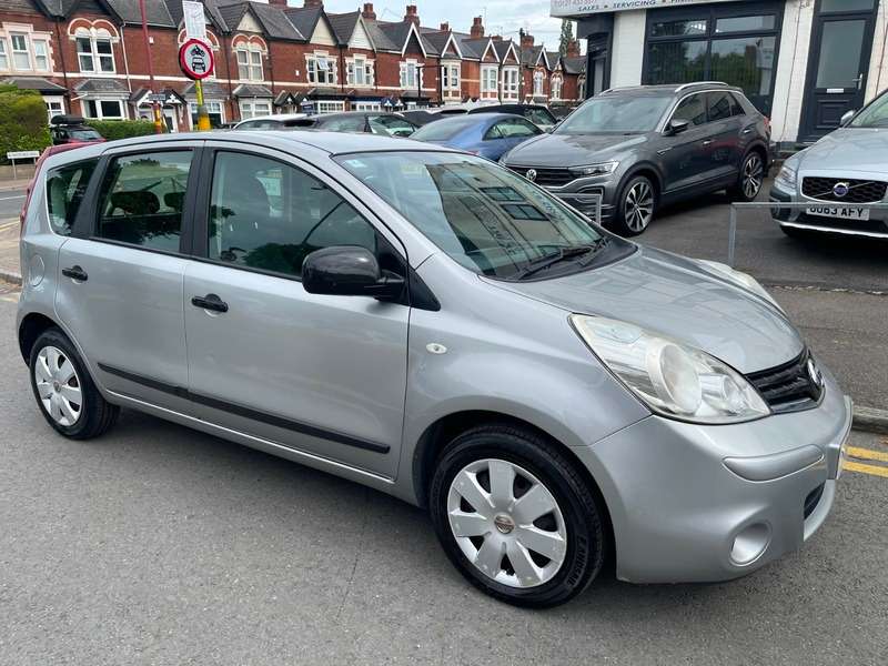2009 NISSAN NOTE 2009 NISSAN NOTE
