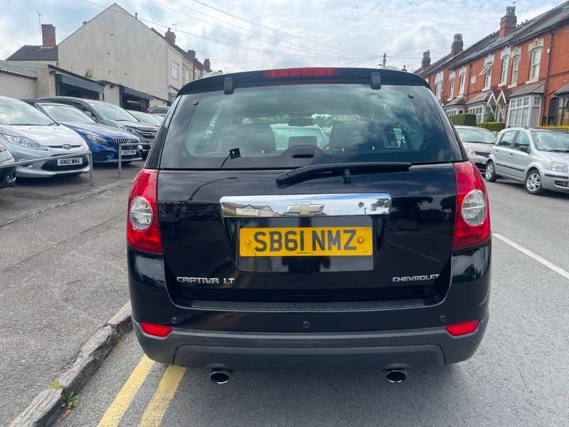 2012 CHEVROLET CAPTIVA 2012 CHEVROLET CAPTIVA