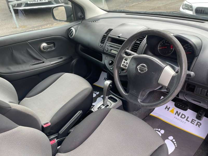 2009 NISSAN NOTE 2009 NISSAN NOTE