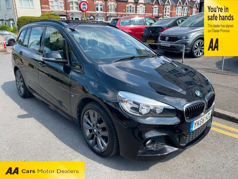 A 2016 BMW 2 SERIES 218d M SPORT GRAN TOURER A 2016 BMW 2 SERIES 218d M SPORT GRAN TOURER