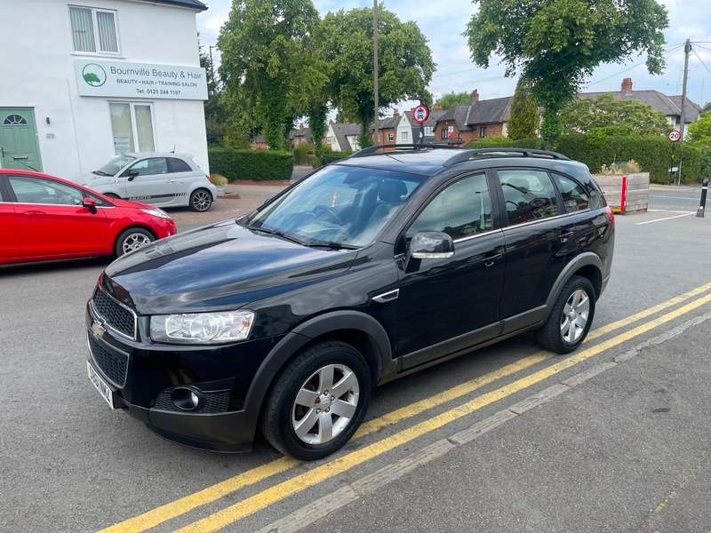 2012 CHEVROLET CAPTIVA 2012 CHEVROLET CAPTIVA