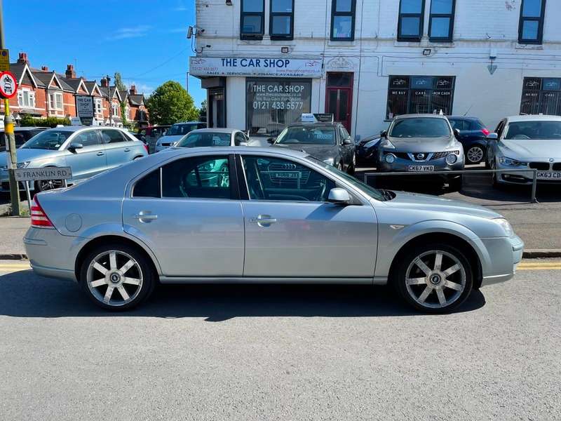 2007 FORD MONDEO 2007 FORD MONDEO