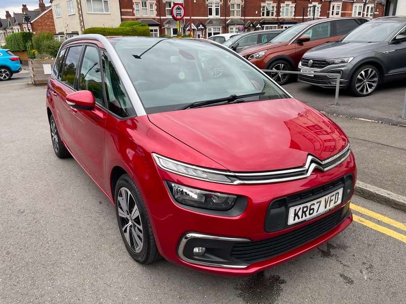 2017 CITROEN C4 PICASSO 2017 CITROEN C4 PICASSO
