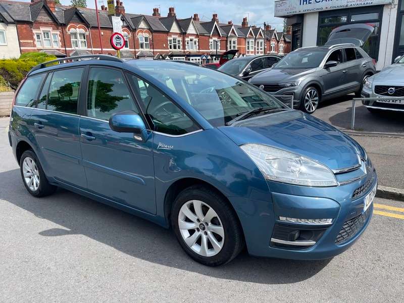 A 2012 CITROEN C4 E-HDI VTR PLUS EGS GRAND PICASSO A 2012 CITROEN C4 E-HDI VTR PLUS EGS GRAND PICASSO