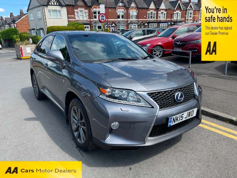 null LEXUS RX null LEXUS RX