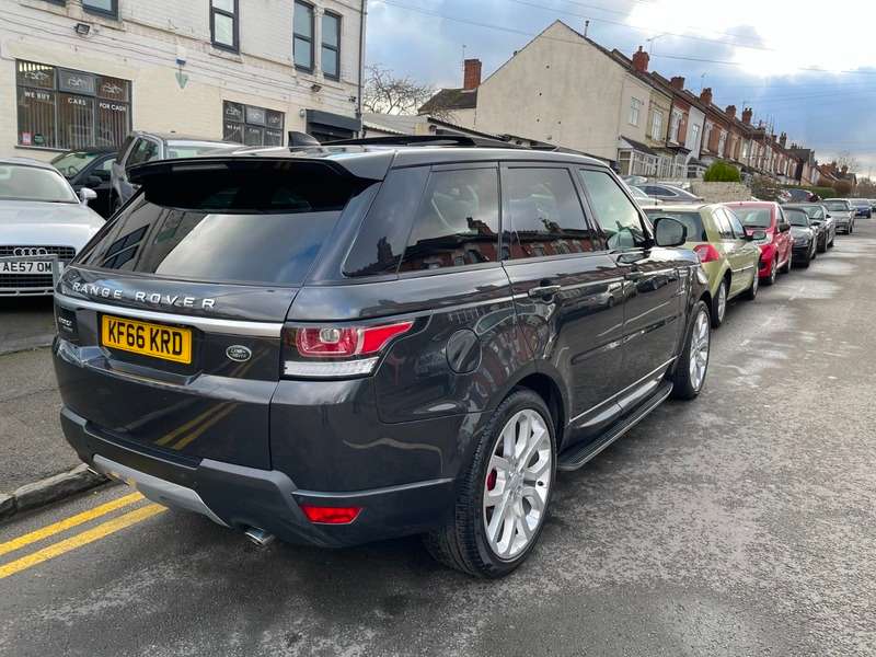 2017 LAND ROVER RANGE ROVER SPORT 2017 LAND ROVER RANGE ROVER SPORT