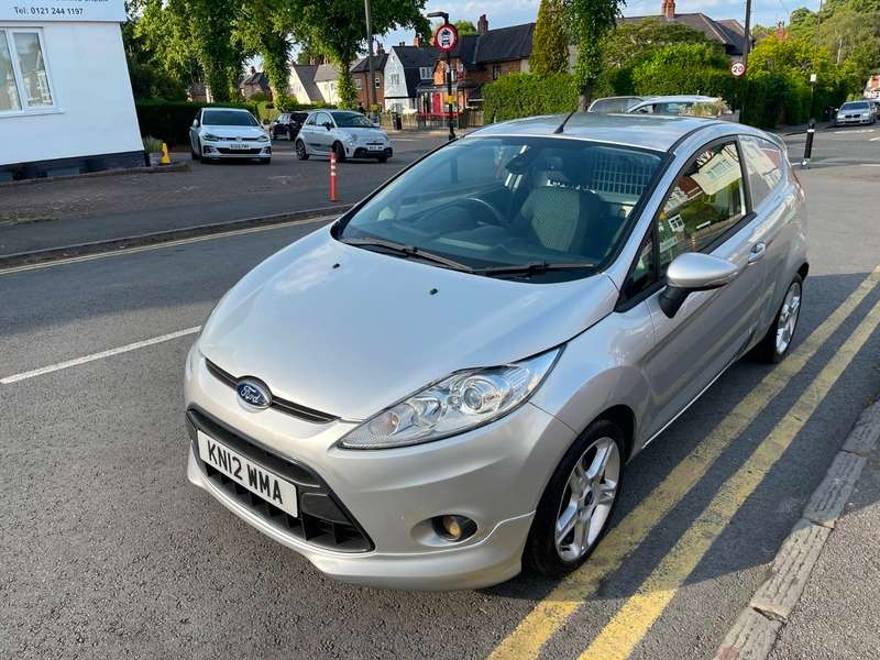 2012 FORD FIESTA 2012 FORD FIESTA