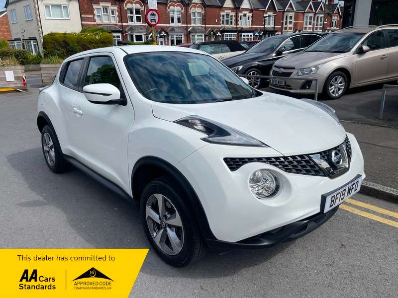 A 2019 NISSAN JUKE ACENTA A 2019 NISSAN JUKE ACENTA