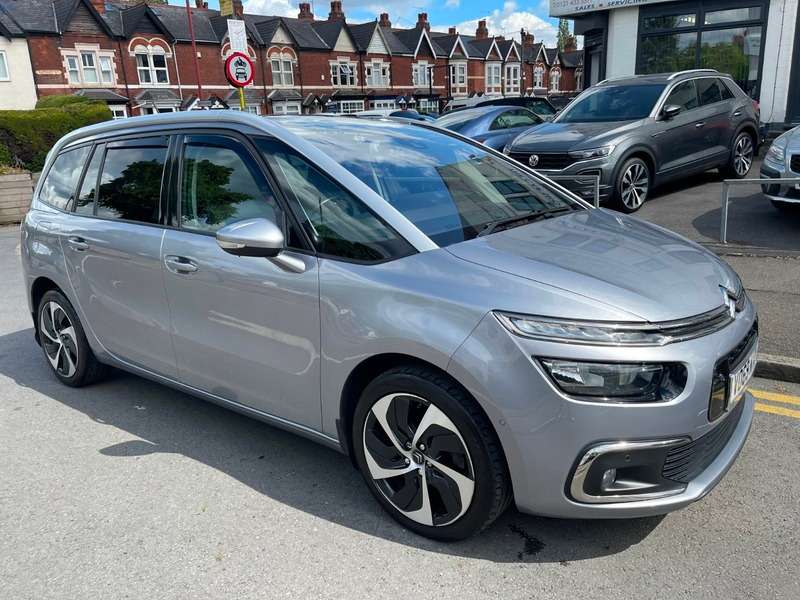 A 2019 CITROEN C4 GRAND BLUEHDI FLAIR S/S EAT8 A 2019 CITROEN C4 GRAND BLUEHDI FLAIR S/S EAT8