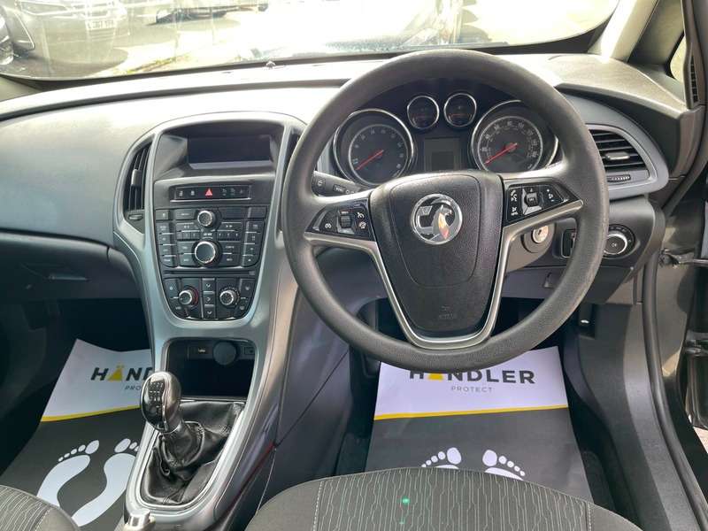 2012 VAUXHALL ASTRA 2012 VAUXHALL ASTRA