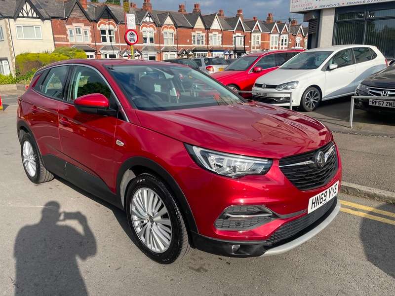 2019 VAUXHALL GRANDLAND X 2019 VAUXHALL GRANDLAND X