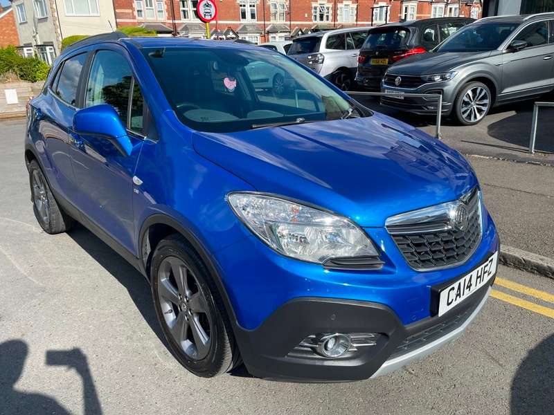 2014 VAUXHALL MOKKA 2014 VAUXHALL MOKKA