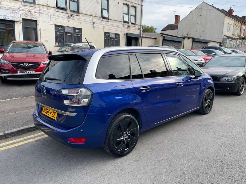 2017 CITROEN C4 PICASSO 2017 CITROEN C4 PICASSO