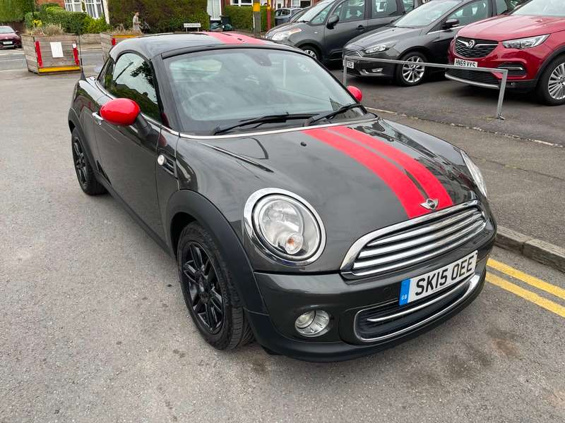 2015 MINI COUPE 2015 MINI COUPE