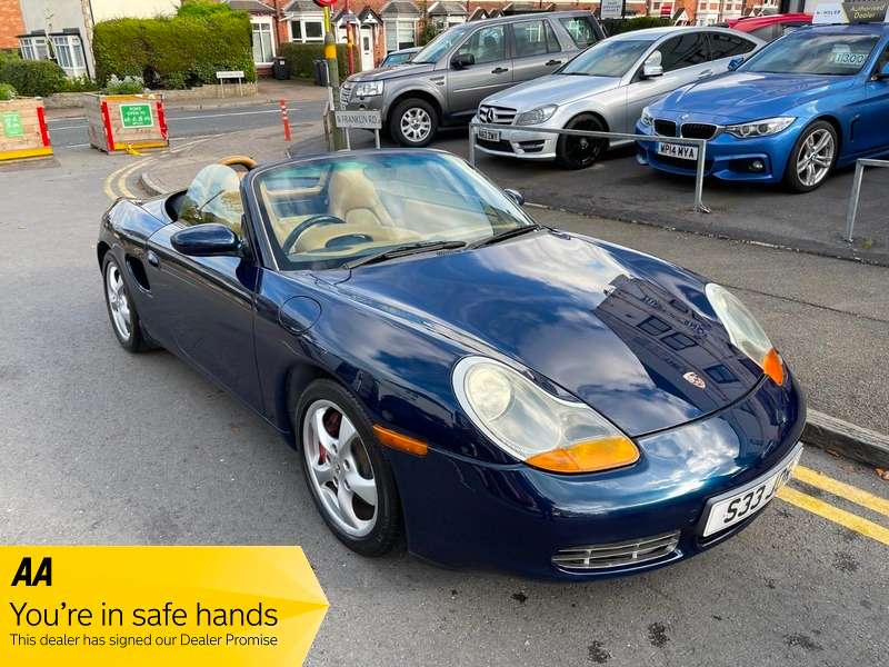 2000 PORSCHE BOXSTER 2000 PORSCHE BOXSTER