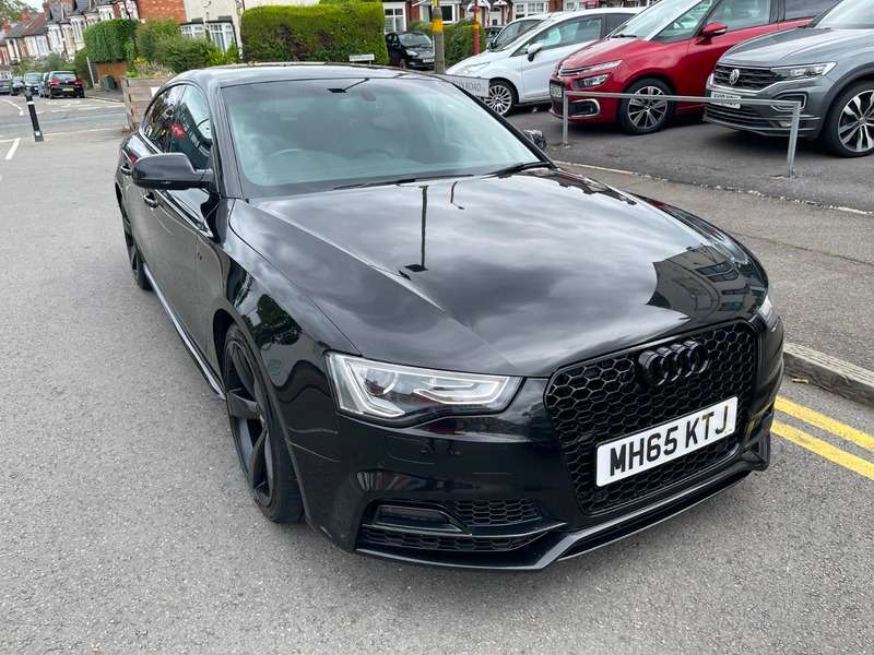 A 2016 AUDI A5 TDI S LINE BLACK EDITION PLUS A 2016 AUDI A5 TDI S LINE BLACK EDITION PLUS