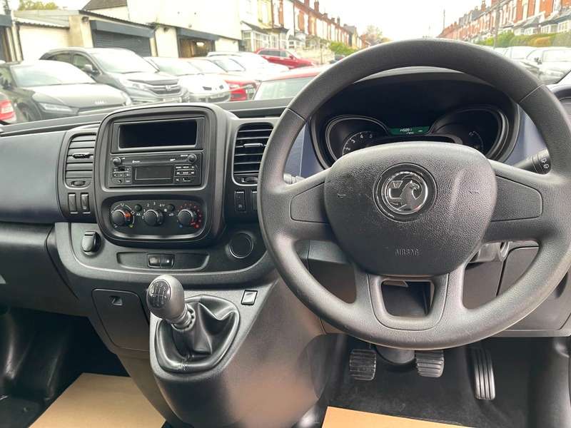 2017 VAUXHALL VIVARO 2017 VAUXHALL VIVARO