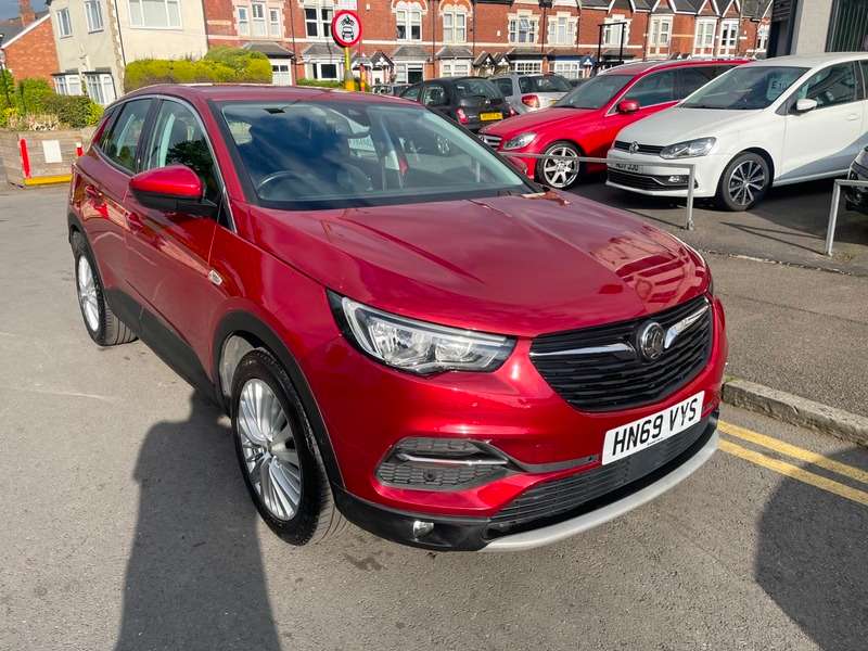 2019 VAUXHALL GRANDLAND X 2019 VAUXHALL GRANDLAND X