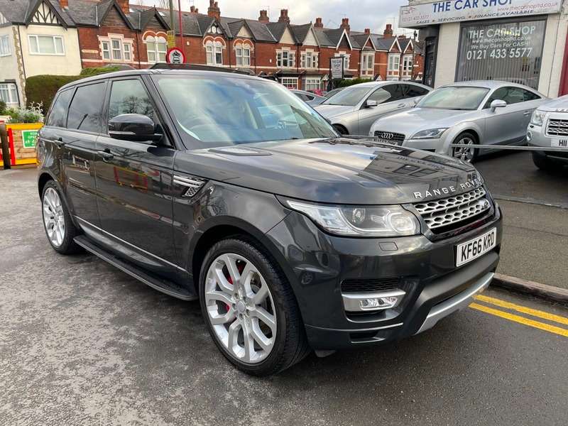 2017 LAND ROVER RANGE ROVER SPORT 2017 LAND ROVER RANGE ROVER SPORT