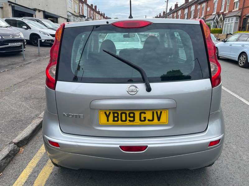 2009 NISSAN NOTE 2009 NISSAN NOTE