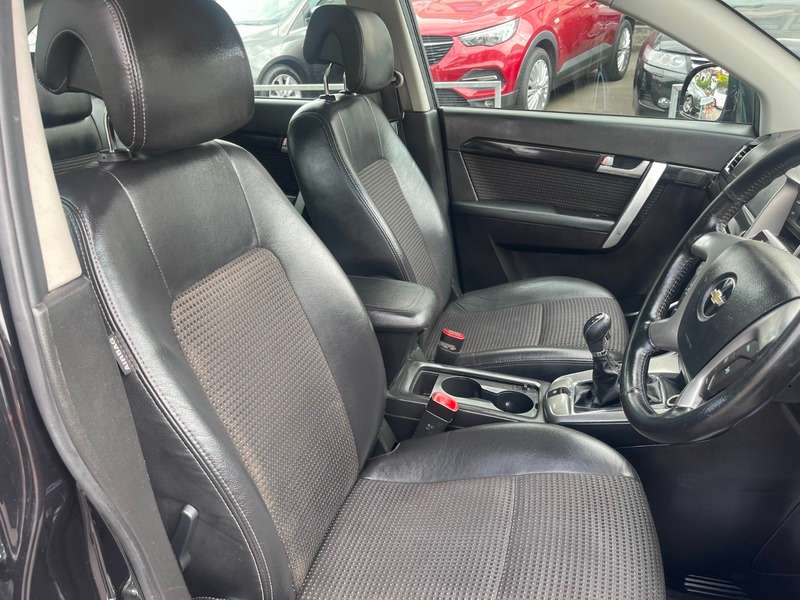 2012 CHEVROLET CAPTIVA 2012 CHEVROLET CAPTIVA