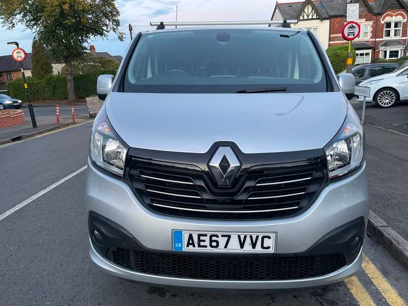 2017 RENAULT TRAFIC 2017 RENAULT TRAFIC