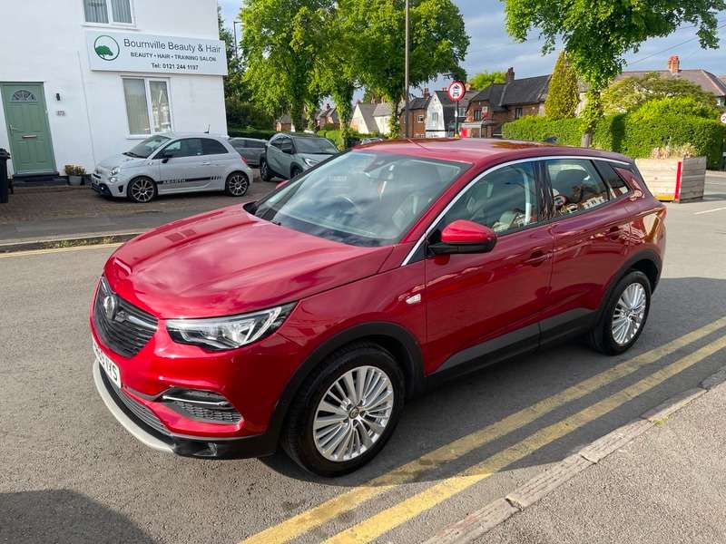 2019 VAUXHALL GRANDLAND X 2019 VAUXHALL GRANDLAND X
