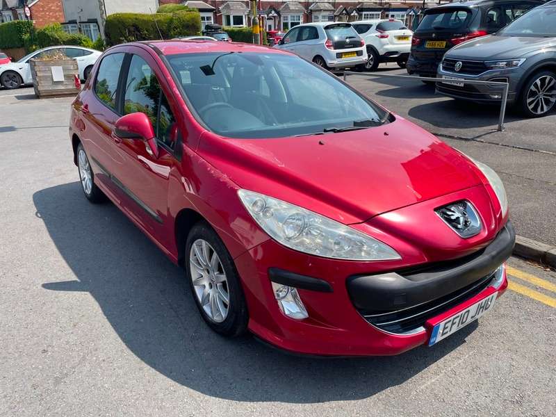 A 2010 PEUGEOT 308 HDI SR A 2010 PEUGEOT 308 HDI SR