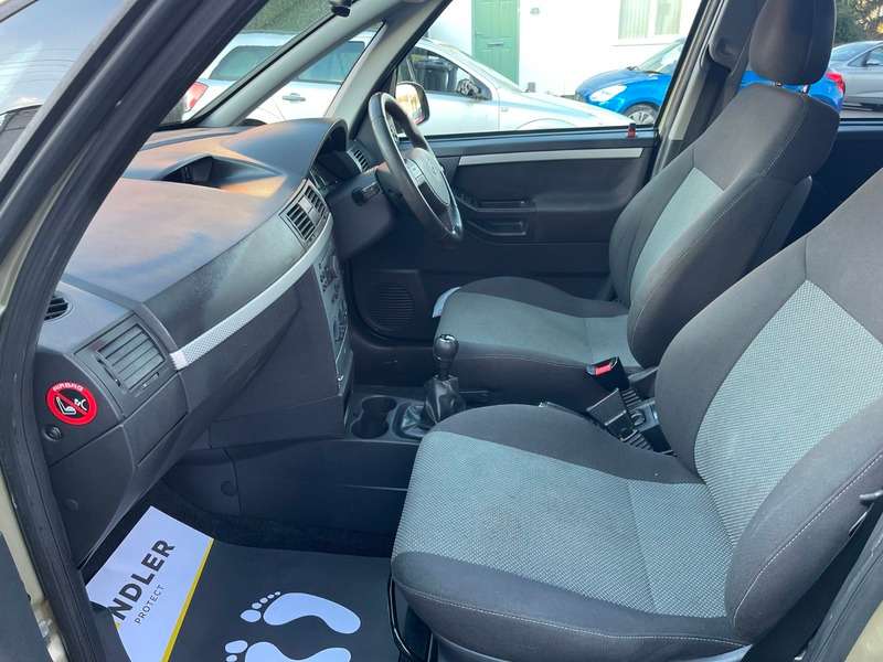 2010 VAUXHALL MERIVA 2010 VAUXHALL MERIVA