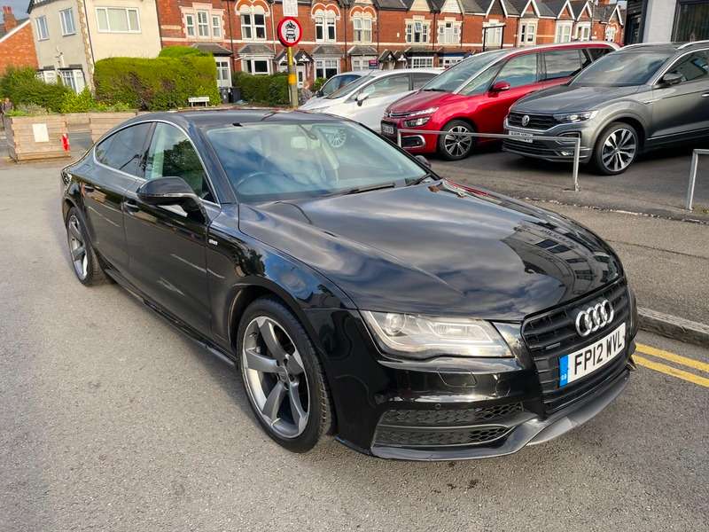 2012 AUDI A7 2012 AUDI A7