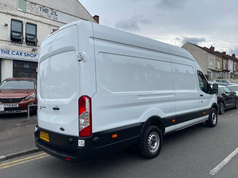 2022 FORD TRANSIT 2022 FORD TRANSIT