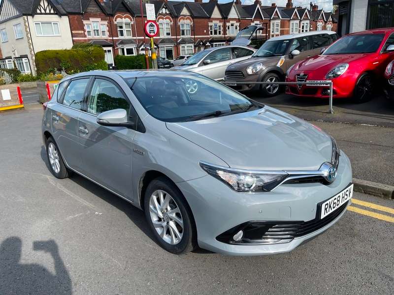 2018 TOYOTA AURIS 2018 TOYOTA AURIS