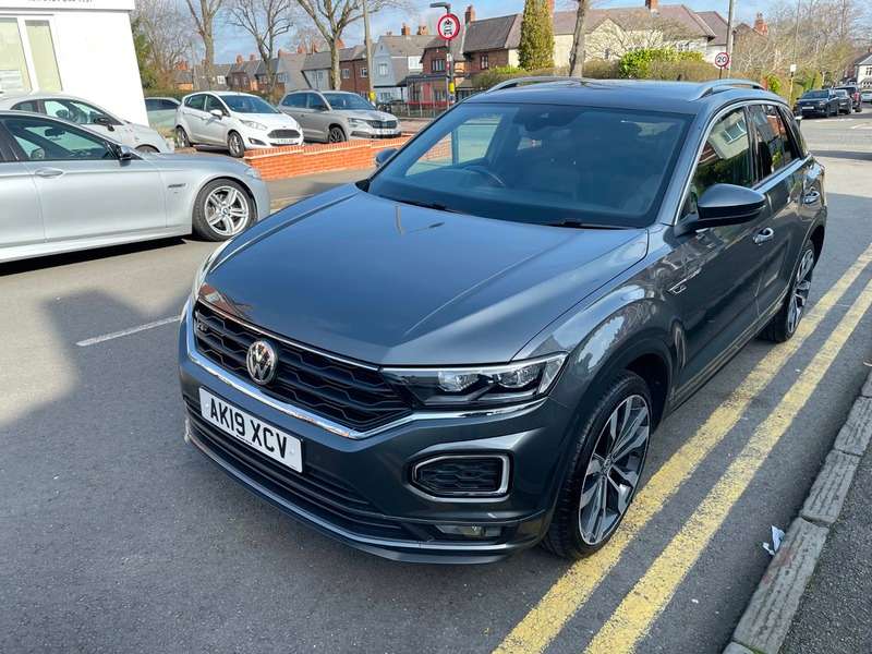 2019 VOLKSWAGEN T-ROC 2019 VOLKSWAGEN T-ROC