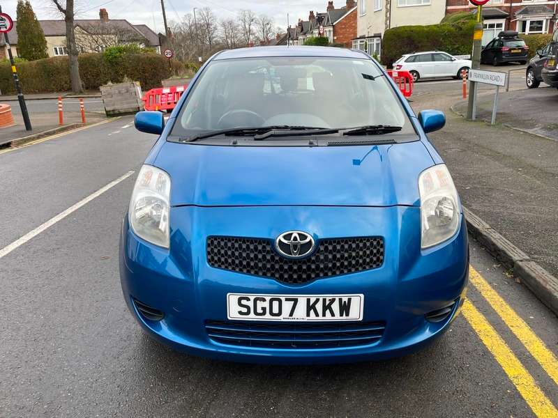 2007 TOYOTA YARIS 2007 TOYOTA YARIS