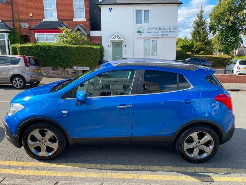 2014 VAUXHALL MOKKA 2014 VAUXHALL MOKKA
