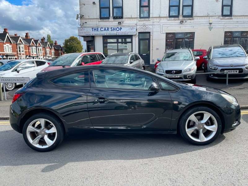2012 VAUXHALL ASTRA 2012 VAUXHALL ASTRA