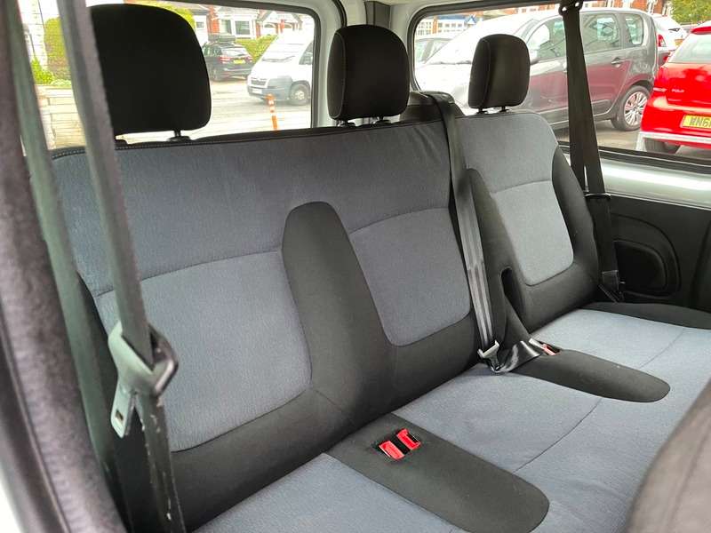 2017 VAUXHALL VIVARO 2017 VAUXHALL VIVARO