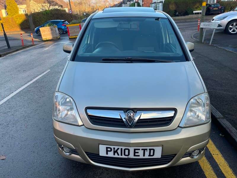 2010 VAUXHALL MERIVA 2010 VAUXHALL MERIVA