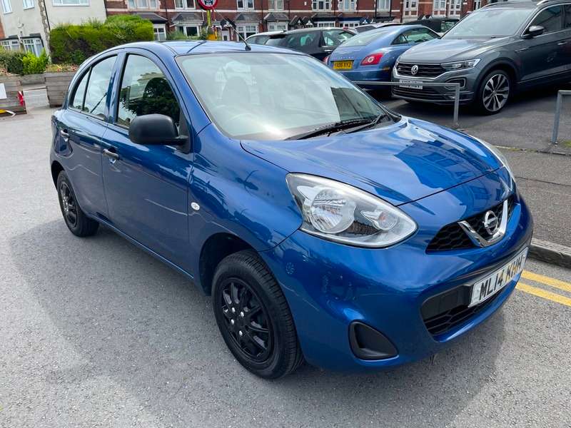 2014 NISSAN MICRA 2014 NISSAN MICRA