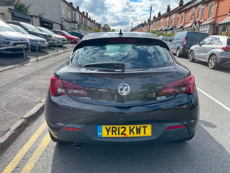 2012 VAUXHALL ASTRA 2012 VAUXHALL ASTRA