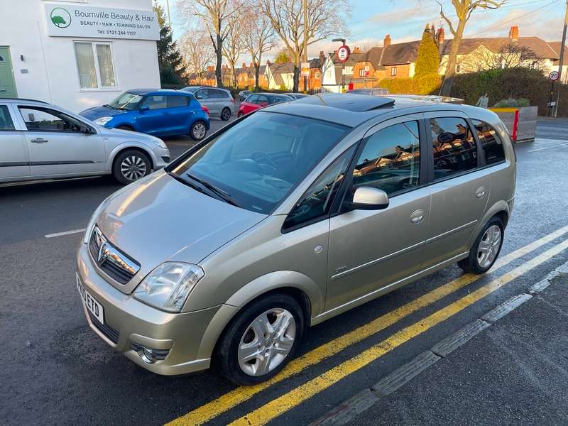 2010 VAUXHALL MERIVA 2010 VAUXHALL MERIVA