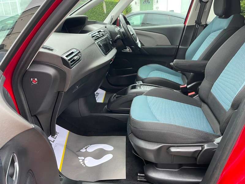 2017 CITROEN C4 PICASSO 2017 CITROEN C4 PICASSO