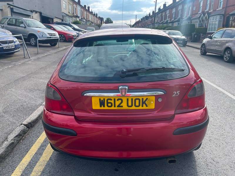 2000 ROVER 25 2000 ROVER 25