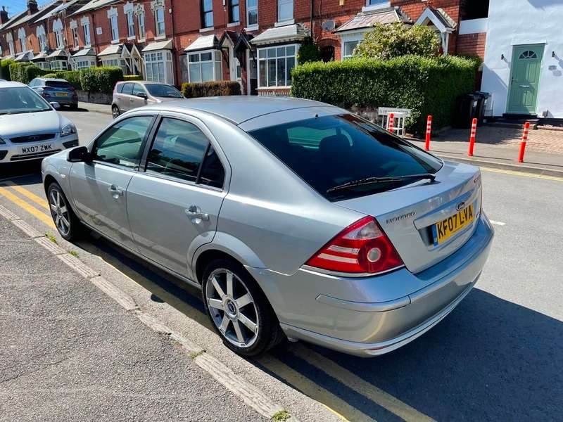 2007 FORD MONDEO 2007 FORD MONDEO