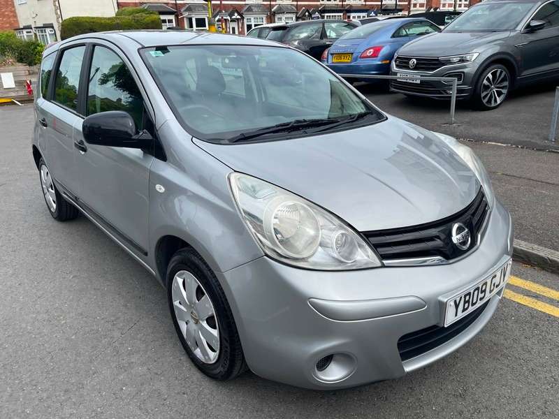 2009 NISSAN NOTE 2009 NISSAN NOTE