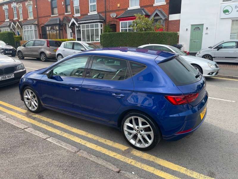 2018 SEAT LEON 2018 SEAT LEON