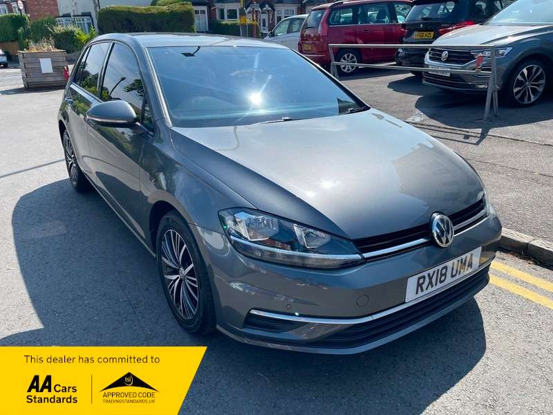 A 2018 VOLKSWAGEN GOLF SE NAVIGATION TDI BLUEMOTION TECHNOLOGY DSG A 2018 VOLKSWAGEN GOLF SE NAVIGATION TDI BLUEMOTION TECHNOLOGY DSG